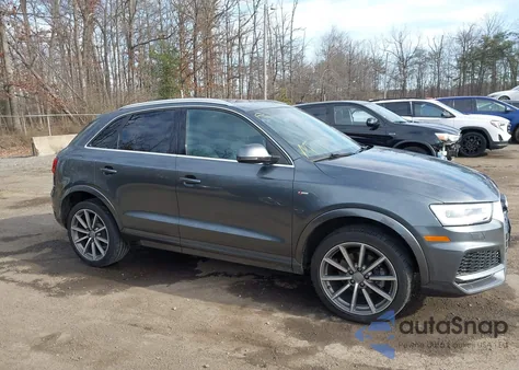 2018 Audi Q3 2.0T Premium/2.0T Sport Premium z USA, uszkodzony, nr VIN WA1JCCFS6JR024431